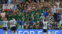 argentina le gano a mexico y se ilusiona en el mundial