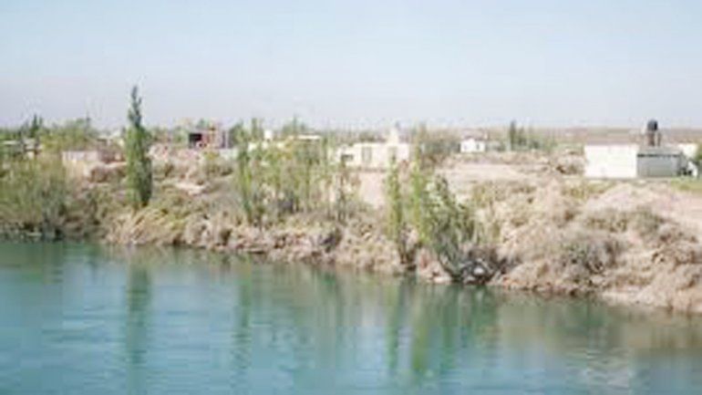 Con un dron se efectuó el relevamiento para la agrimensura.