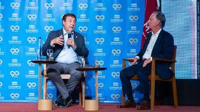 Alberto Weretilneck participó de un encuentro en la Cámara Argentina de la Construcción (Camarco) en Bariloche. | LMCipolletti.com Alberto Weretilneck participó de un encuentro en la Cámara Argentina de la Construcción (Camarco) en Bariloche.