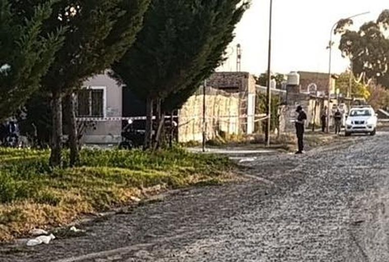 Asesinaron a un joven de 19 años este jueves por la tarde. Foto: Gentileza.