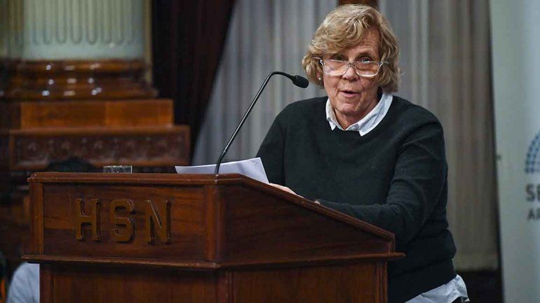 Luchetti expuso a favor del aborto legal en Diputados y el Senado.