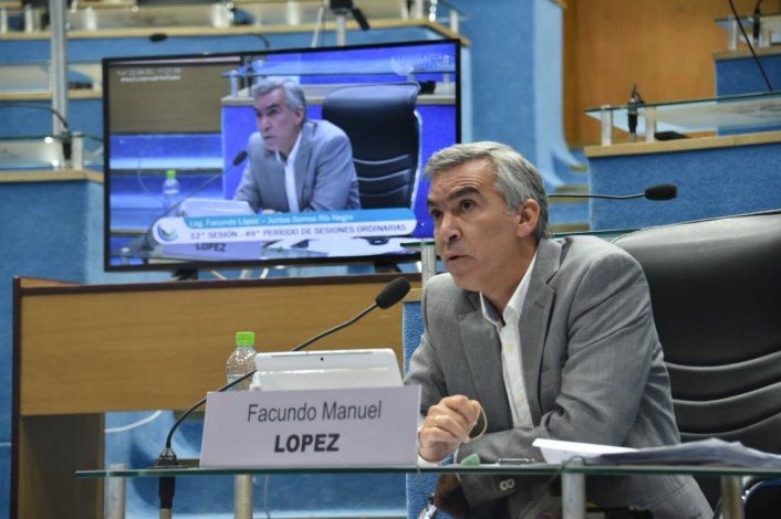 El legislador de JSRN cuestionó al gobierno nacional y el reparto del subsidio al transporte público.