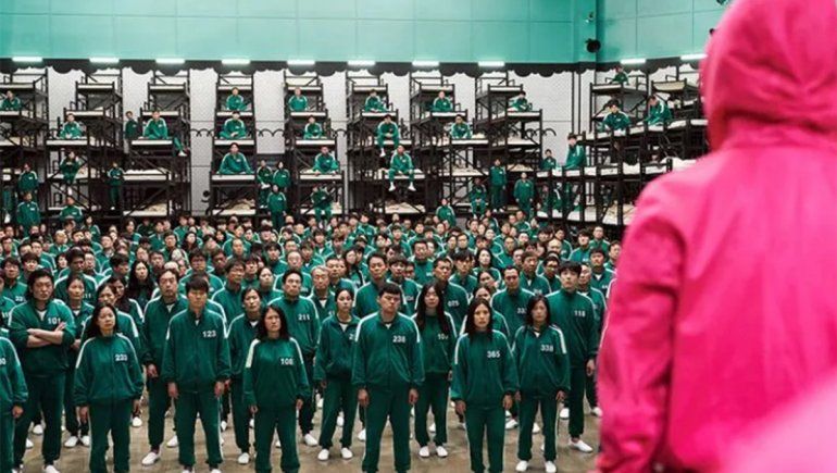 El Juego del Calamar ya es la serie más vista en la historia de Netflix