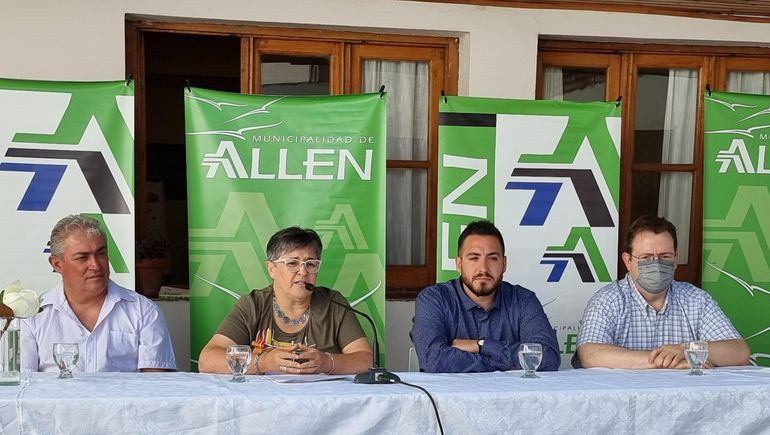 El Municipio de Allen quiere votar con Provincia