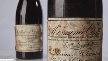 Una botella de Romanée-Conti 1945 alcanzó US$ 812.500 en subasta, récord absoluto en la historia del vino. | LMCipolletti.com Una botella de Romanée-Conti 1945 alcanzó US$ 812.500 en subasta, récord absoluto en la historia del vino.