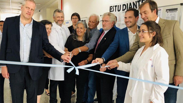 Odontología inauguró su flamante edificio en Allen