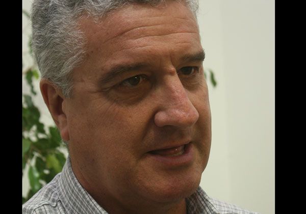 Baratti ratificó su candidatura