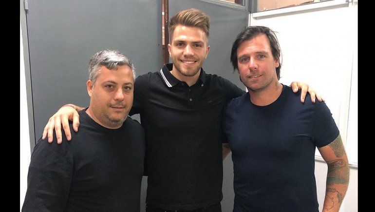 Centurión extendió su contrato hasta el 2022