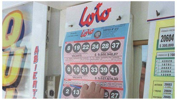 El Loto entregó dos premios millonarios en sl sorteo de este sábado a la noche.