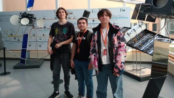 Cipoleños presentaron su proyecto en un simposio internacional