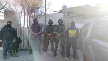 desarticularon una banda narco tras dos meses de intensa investigacion