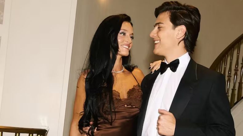 Paulo Dybala y Oriana Sabatini