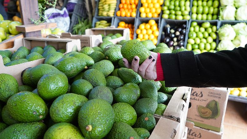 Las verduras y las frutas son los productos que mejor responden a la política anti inflacionaria