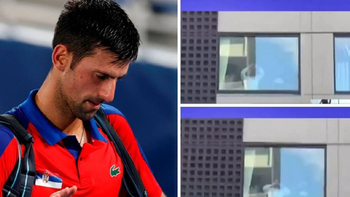 Las imágenes del hotel del terror donde está alojado Djokovic