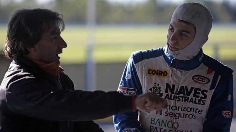 Dani Nefa tuvo un buen inicio en los ensayos en La Plata