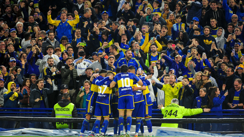 Cavani y su mensaje para la gente de Boca en la semana más importante del año