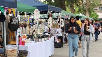 La Feria de la Economía Social regresa este fin de semana a Cipolletti. Habrán sorteos de emprendedores entre los presentes.