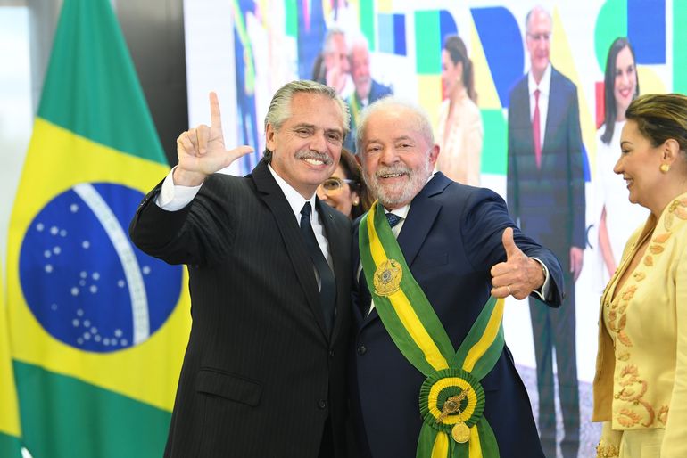 Carreras participó del Encuentro Empresarial Argentina-Brasil