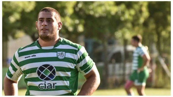 Facundo Maina, el jugador de Marabunta que defenderá la camiseta de la Lazio.&nbsp;