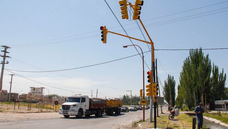 Semáforos bajaron los choques graves en los ingresos a la ciudad