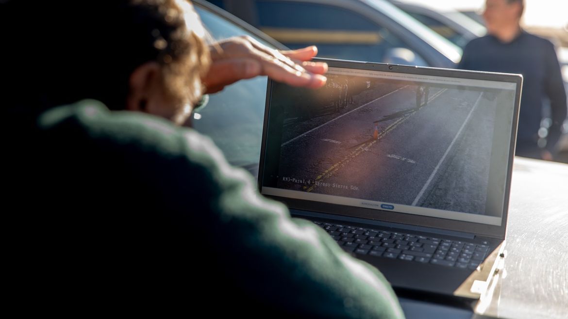 El sistema trabaja las 24 horas sin interrumpir la circulación vehicular. Foto: Gentileza. | LMCipolletti.com El sistema trabaja las 24 horas sin interrumpir la circulación vehicular. Foto: Gentileza.