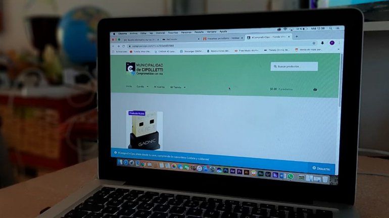 Nuevos mercados virtuales para comprar en Cipolletti sin moverte de casa