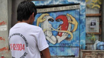 sentido homenaje a 15 anos de la tragedia de cromanon