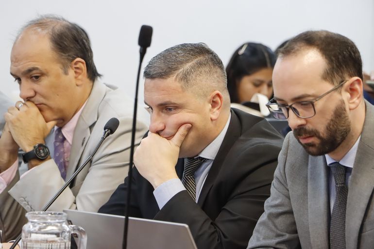 Había dicho que a su hijo lo tenía secuestrado Guitérrez, pero se arrepintió