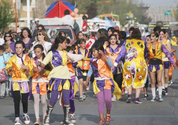 Cinco Saltos se prepara para celebrar el carnaval