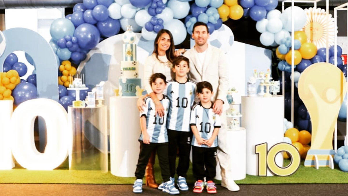 Messi: Termina un año que jamás podré olvidar