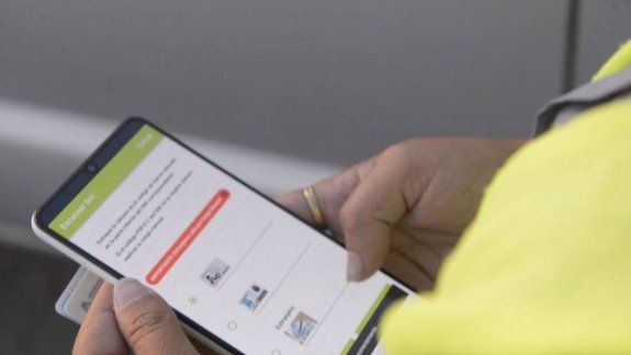 La Policía hizo 127.500 controles en cuatro meses con la app móvil