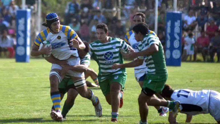 Marabunta e Hindú tuvieron un gran partido que quedó para los de Buenos Aires.
