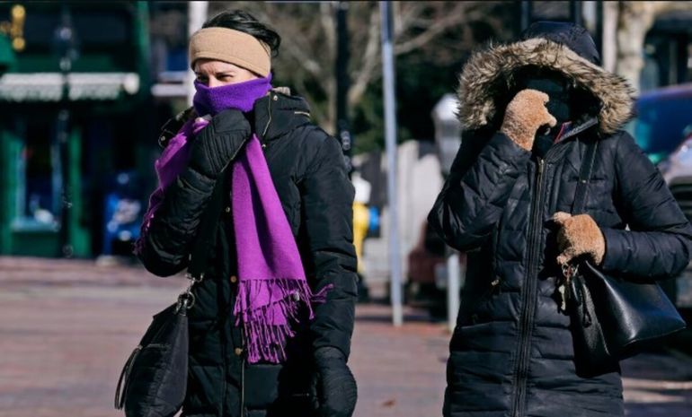 La ola de frío se harán sentir en distintas partes del país durante esta semana.&nbsp;