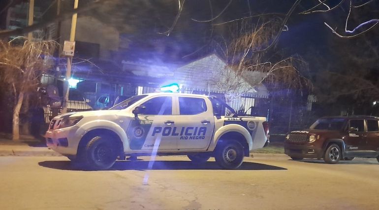 El robo ocurrió este jueves en un barrio residencial de Cipolletti.