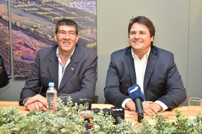 Di Tella y Gaido proyectan trabajar de manera conjunta