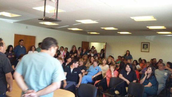 Trabajadores de la salud iniciarán retención de servicio por el atraso salarial