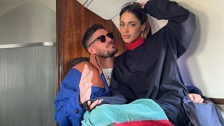 Cómo reaccionó Tini Stoessel después que Rodrigo de Paul le declaró su amor desde el Maracaná