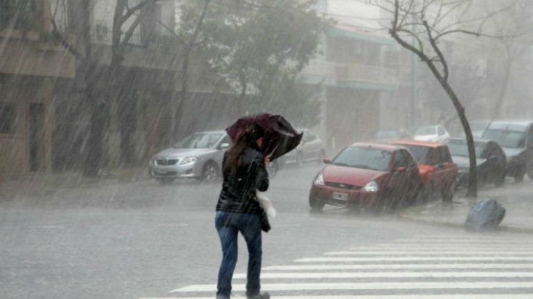 Alerta por tormentas, granizo y viento: las provincias afectadas
