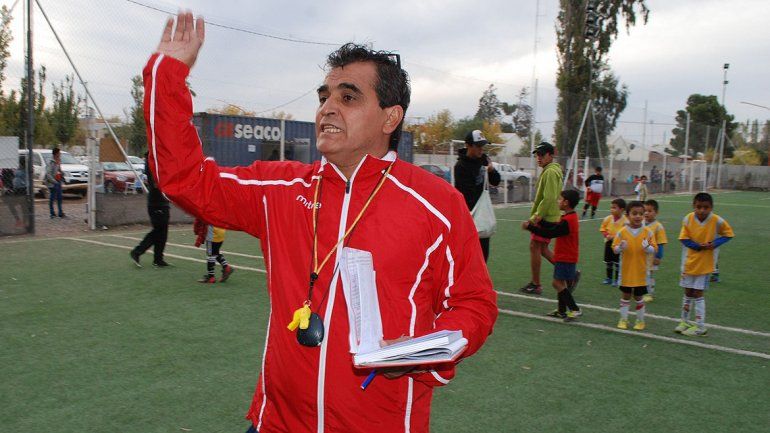 El dirigente del fútbol barrial, Nico Jaime, quiere ser concejal