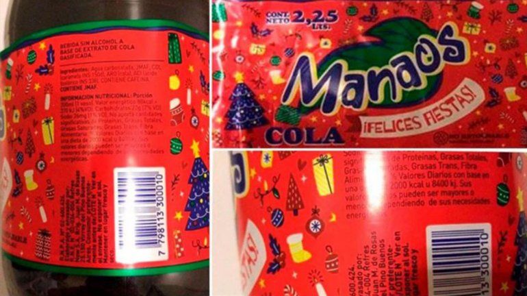 Sacaron del mercado nuevos lotes de Manaos y desde Provincia piden precaución a los consumidores