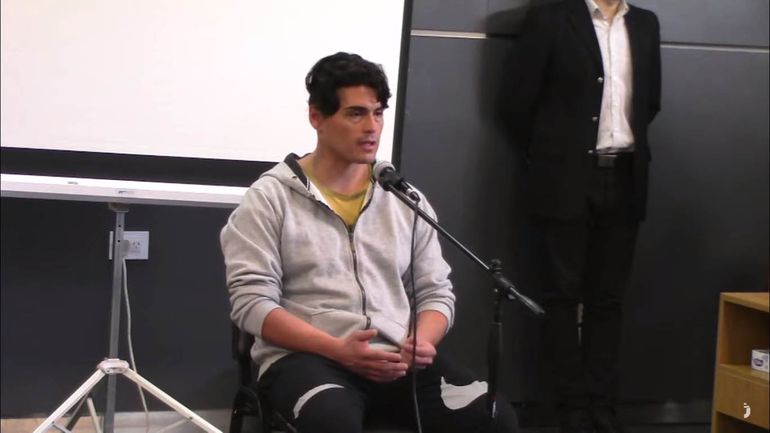 Marilef pidió hablar nuevamente ante el jurado popular tras los alegatos finales. Dijo que si hubiera querido matar a su ex novia lo hubiera logrado