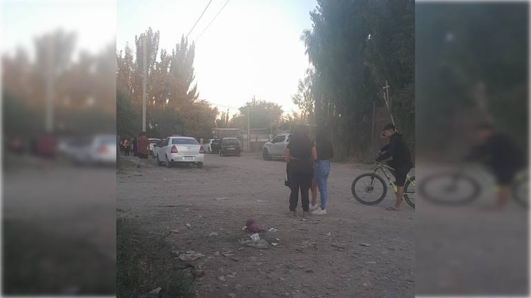 El crimen se registró durante la tarde y el principal sospechoso se entregó. Foto: Gentileza.