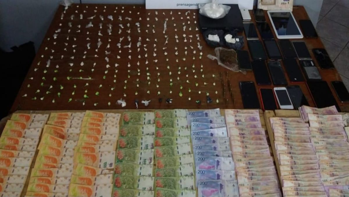 Narcotráfico: Gendarmería allanó domicilios en Neuquén y Cipolletti