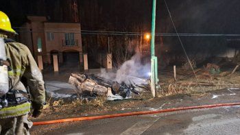todos los detalles del fatal accidente en avenida mosconi
