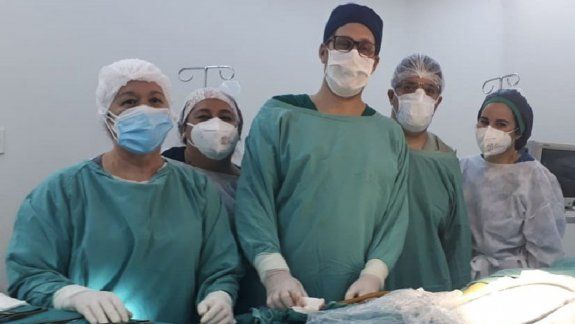 El hospital realizó inédita cirugía a una paciente oncológica