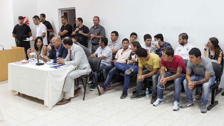 Condenaron a Forno como jefe de una asociación ilícita