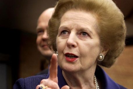 Murió Margaret Thatcher