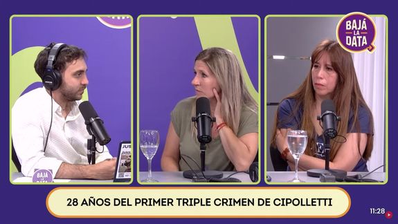 Alejandra y Martina, amigas de dos de las víctimas de Primer Triple Crimen, no se olvidan.