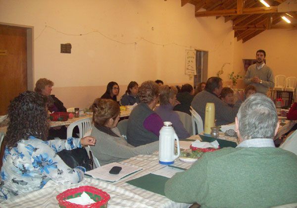 Se reunió en Oro la Tercera Juventud