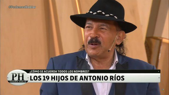 El drama de Antonio Ríos con sus 19 hijos se convirtió en tendencia 